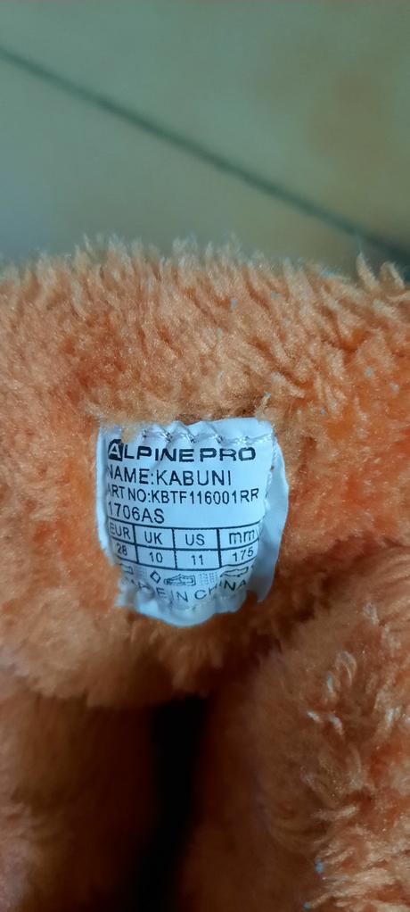 Zimné topánky alpine pro, alpine pro,28