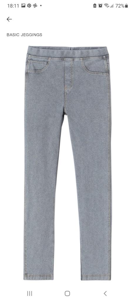 Jeggings dzeginy jeginy 152 zara, zara,152