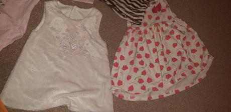 Balík oblečenia pre dievčatko od 3-6 mesiacov, 68–80