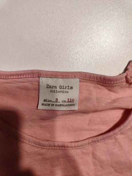 Tričko, zara,110