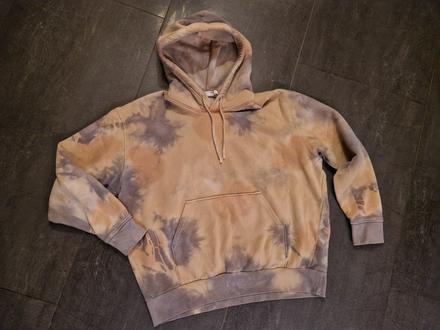 Batikovaná mikina, s