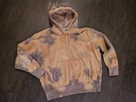 Batikovaná mikina, s