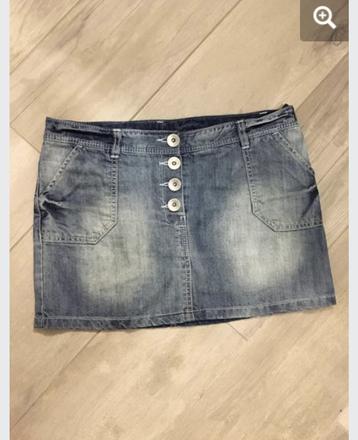 Nextova riflová sukňa, next,164