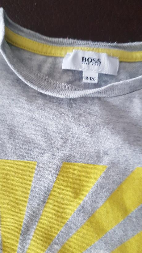 Set flanelova kosela a tricko hugo boss s dlhym ru, hugo boss,128