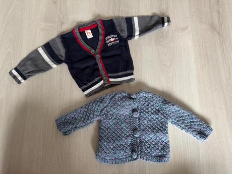Balík oblečenia pre bábätko velkost 62, 62