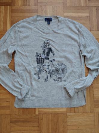 Ralph lauren originál luxusný sveter, ralph lauren,s