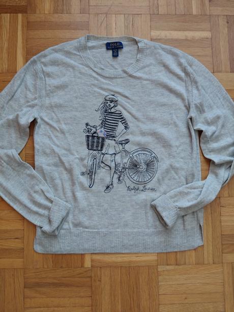 Ralph lauren originál luxusný sveter, ralph lauren,s