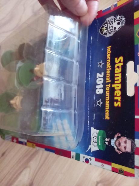 Figúrky pečiatky futbalisti messi +2, 