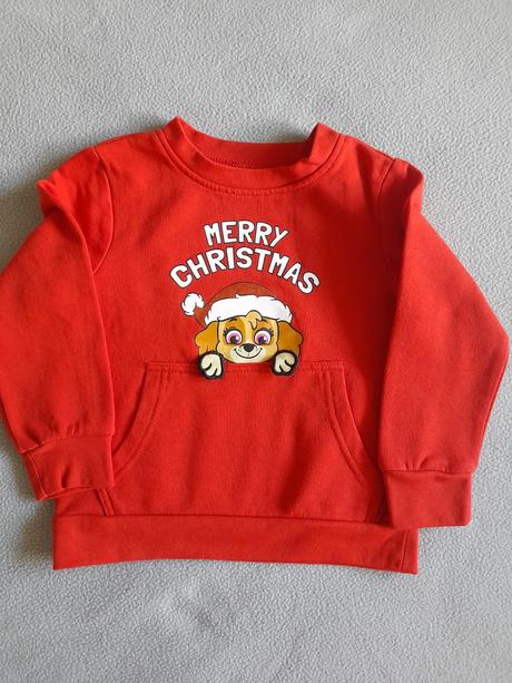 Mikina skye vianoce, sinsay,104