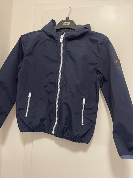Štýlová bunda od boss, hugo boss,140 / 146