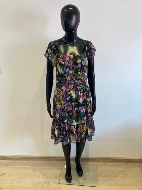 Dámske kvetované šaty orsay, orsay,m