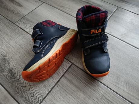 Prechodné topánky fila - 29/30, fila,29