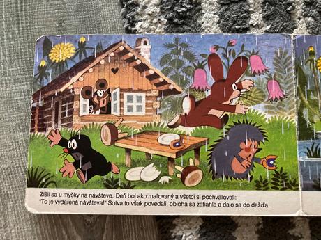 Krtko a potopa (1992), 