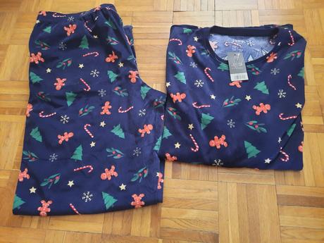 Pánske pyžamo/ domáci úbor, l