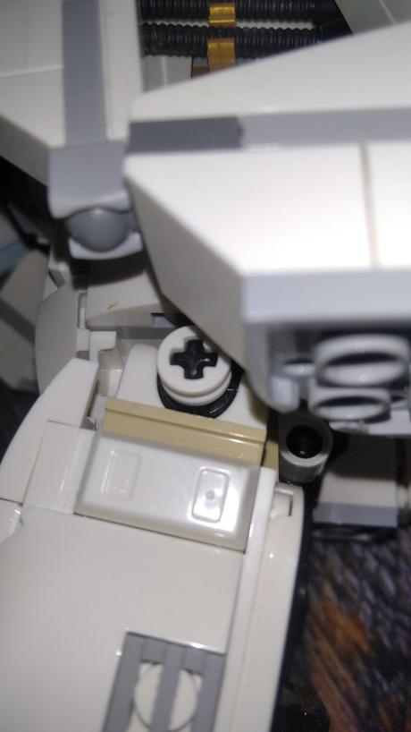 Lego creator 31152 astronaut,