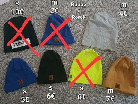 Bubbe (rorek) čiapka, bubbe