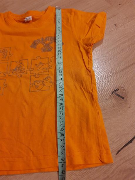 Tričko holandia, roly,104