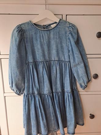 Šaty riflove next, next,110