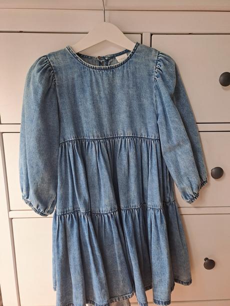 Šaty riflove next, next,110