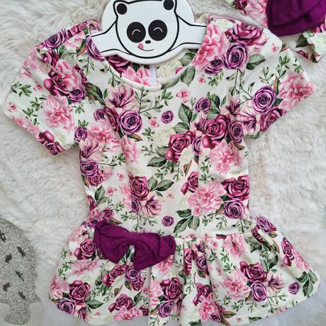 Šaty kvetmi obsypané, 104