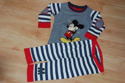 Komplet s mickey, disney,86
