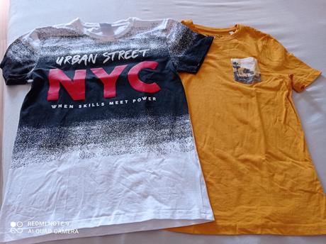 Tričko krátky rukáv, 146