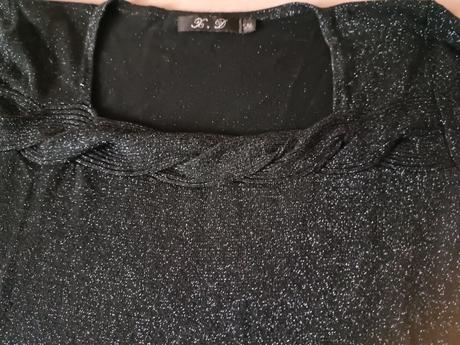 Šaty s dlhým rukávom, m