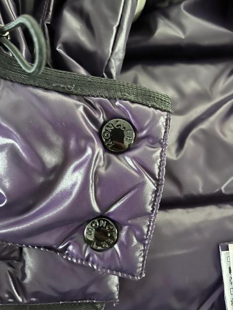 Krásný kabát moncler, xs