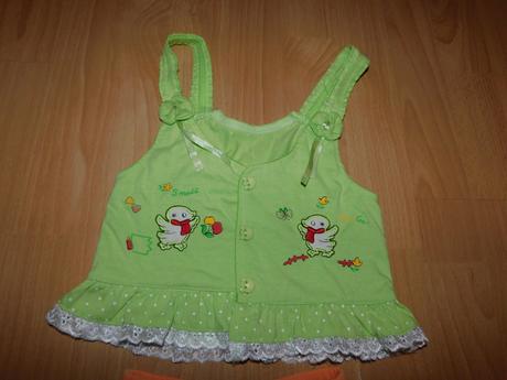 Tričko +šortky, 80