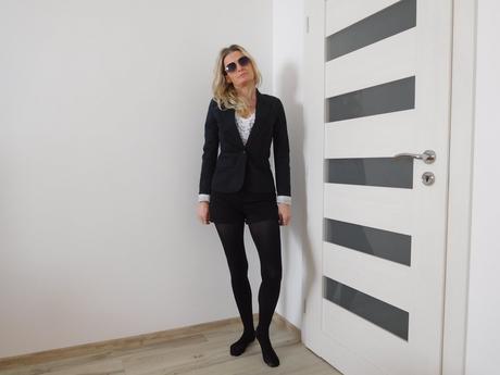 Šortky dámske pružné, 38 v,, 38