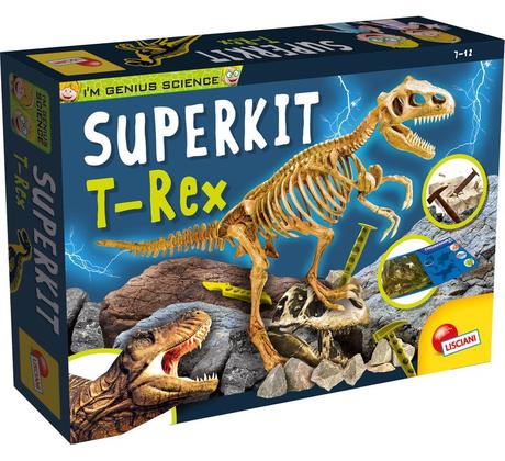 Lisciani dino vykopávka model t-rex,