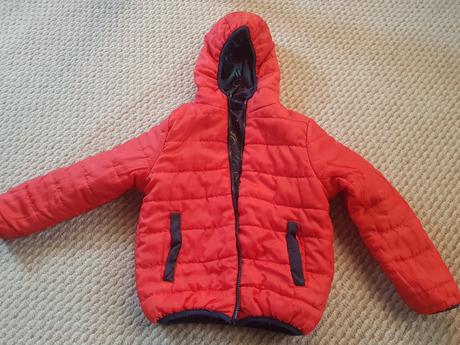 Prechodná obojstranná bunda, boys,110