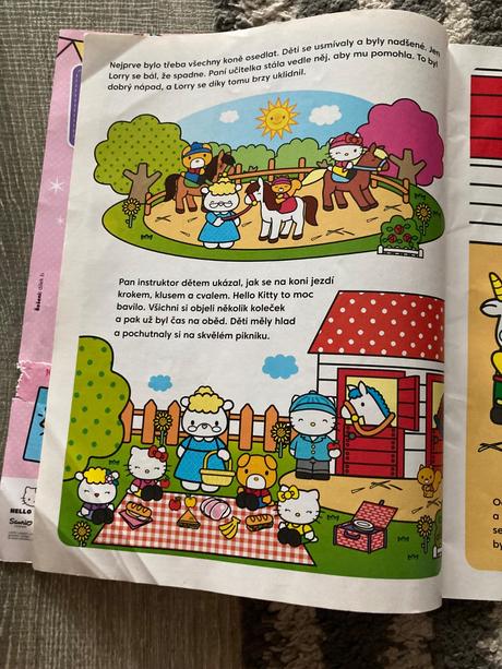 Hello kitty časopisy, 