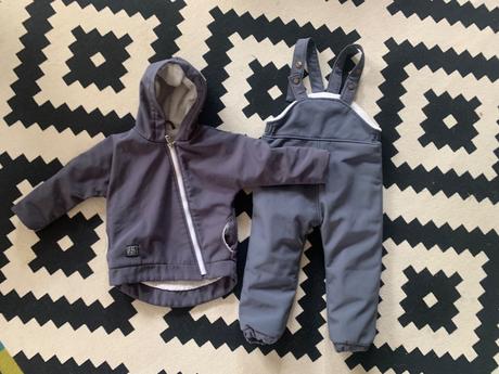 Little people zimná softshellová súprava 86/92, little people,92