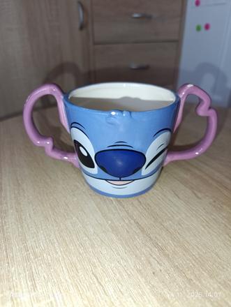 Stitch hrnček, 