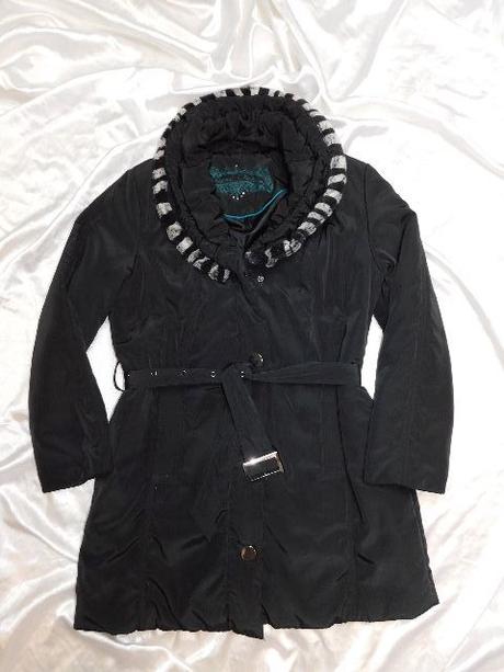 Kvalitna predlzena bunda/kabat, 40