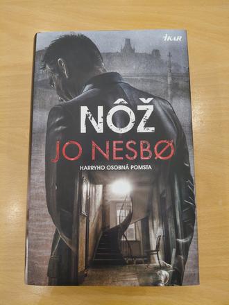 Jo nesbo nôž, 