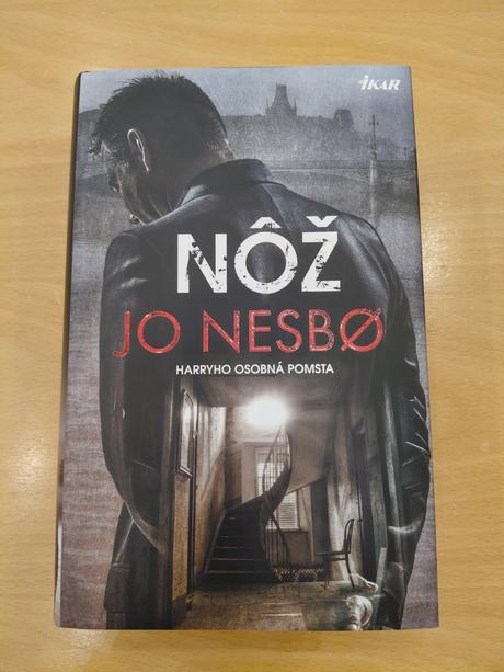 Jo nesbo nôž, 