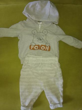 Súprava macko pooh, c&a,68