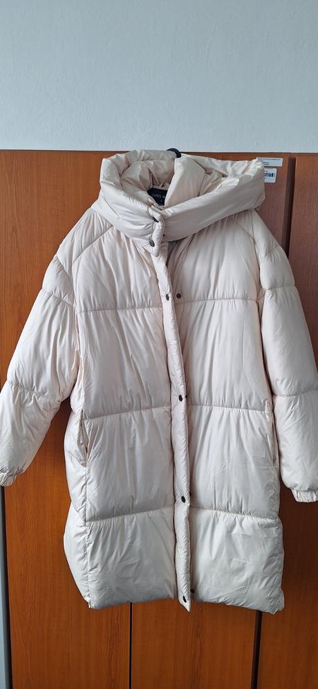 Nová zimná oversize bunda, xl