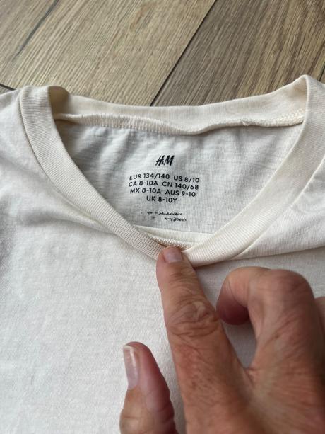 Tričko, h&m,134