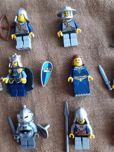 Predám lego mix figúrky castle/fantasy era/kingdom,