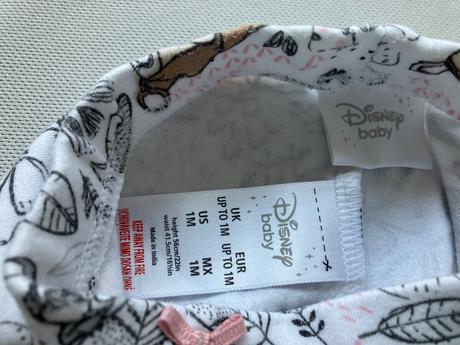 Tepláčky pre bábätko, disney,50