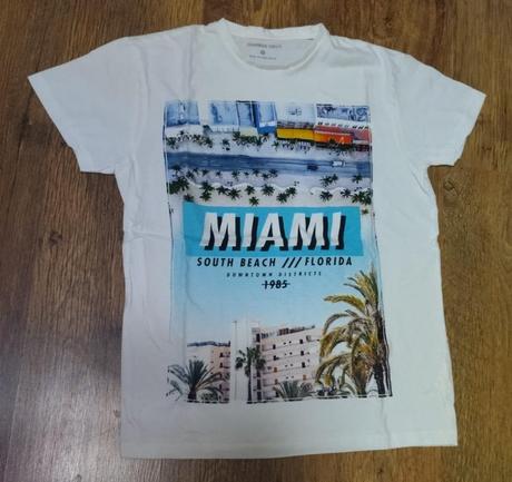Tričko miami, s