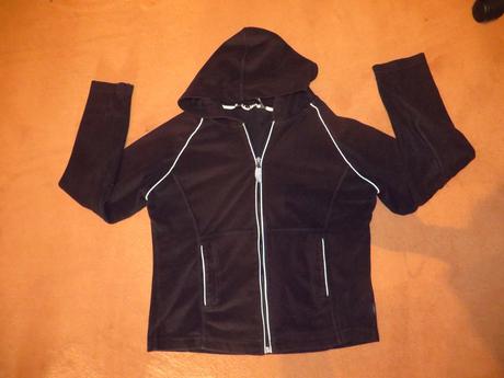 Dievčenská flís mikina - zn. tcm-tchibo -veľ. 38, tcm,38