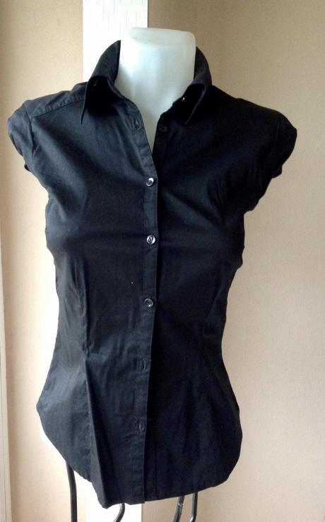 Elastická blúzka /93, h&m,xs