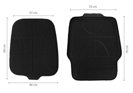 Podložka pod podsedák na ochranu sedadla, zopa