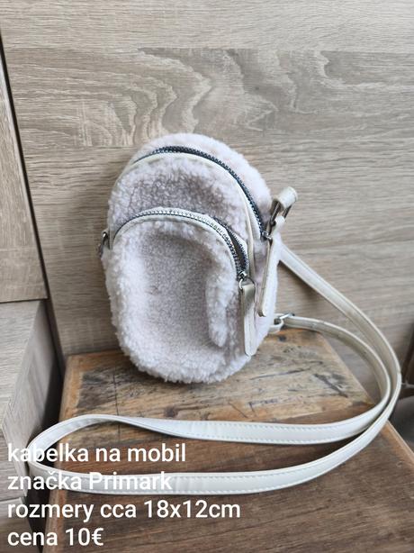 Dámska malá štýlová kabelka, primark
