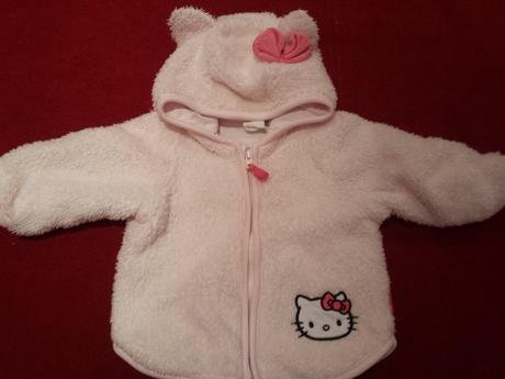 Mikina s kapusou hello kitty, sanrio,62