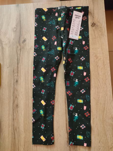 Legíny vianočné, pepco,104